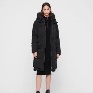 Allsaints Ester Parka Puffer Coat
